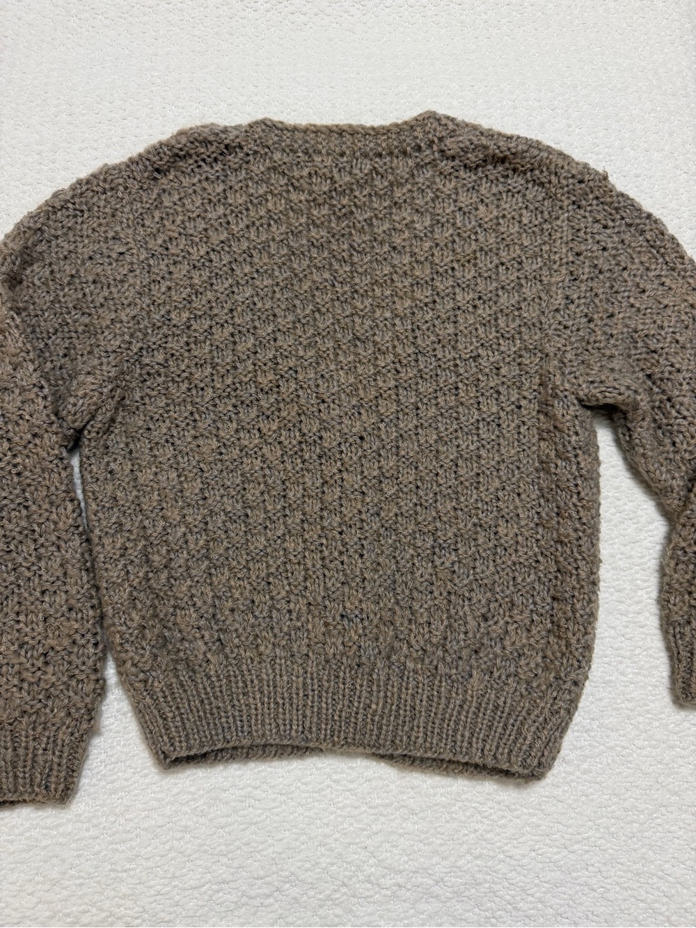 Vintage Fedora Button Up Knitted Cardigan Wool Acrylic Women’s Size Large - Picture 6 of 6